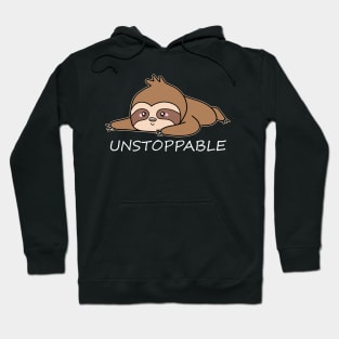 Sloth Unstoppable Hoodie